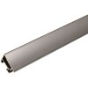 S021D7 Cadre de galerie en aluminium de couleur grise pour 2 photos 13x18 cm