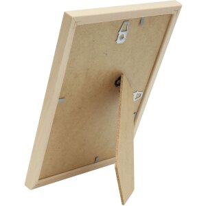 S236H1 Cadre en bois couleur naturelle 15x20 cm