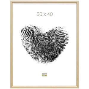 S236H1 Cadre en bois couleur naturelle 15x20 cm