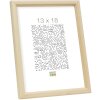 S236H1 Cadre en bois couleur naturelle 15x20 cm