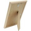S236H1 Cadre en bois couleur naturelle 15x20 cm