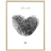 S236H1 Cadre en bois couleur naturelle 15x20 cm