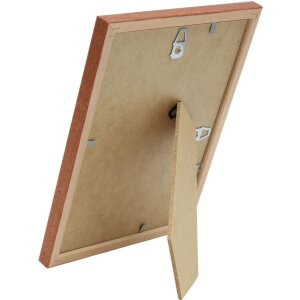 S236H3 Cadre en bois marron foncé 20x30 cm