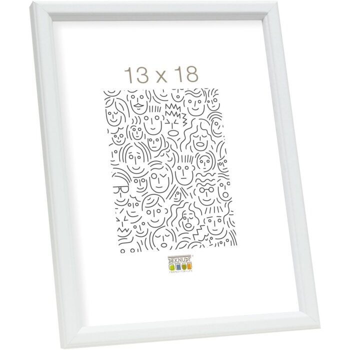 Deknudt S236K1 cadre en bois blanc 15x20 cm