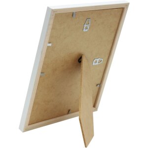 Deknudt S236K1 cadre en bois blanc 15x20 cm