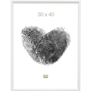 Deknudt S236K1 cadre en bois blanc 15x20 cm