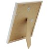Deknudt S236K1 cadre en bois blanc 15x20 cm