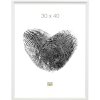 Deknudt S236K1 cadre en bois blanc 15x20 cm