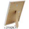 Deknudt S236K1 cadre en bois blanc 15x20 cm