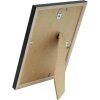 S236K2 Cadre en bois noir 20x30 cm