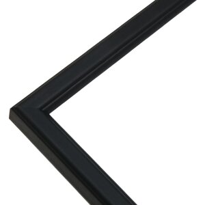 S236K2 Cadre en bois noir 21x29,7 cm
