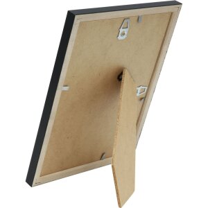 S236K2 Cadre en bois noir 21x29,7 cm