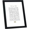 S236K2 Cadre en bois noir 21x29,7 cm