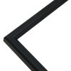 S236K2 Cadre en bois noir 21x29,7 cm