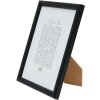 S236K2 Cadre en bois noir 21x29,7 cm