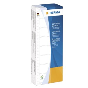 Étiquettes informatiques jaunes 88,9x35,7 mm...