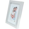 S45RD3 Cadre photo simple en couleur argentée 13x18 cm