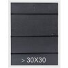 S46DF1 Cadre photo en blanc avec bord argenté 10x15 cm