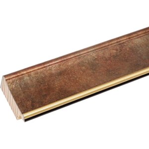 S46EA3 Cadre en bois doré 20x28 cm