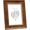 S46EA3 Cadre en bois doré 20x28 cm