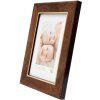 S46EA3 Cadre en bois doré 20x28 cm