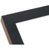 Deknudt S46JH2 cadre en bois noir avec bordure couleur bois 15x20 cm
