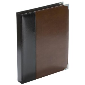 Album à anneaux exclusiv 265x330 mm brun