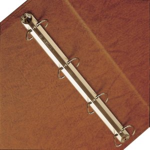 Album à anneaux exclusiv 265x330 mm brun