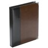 Album à anneaux exclusiv 265x330 mm brun