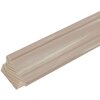 S46LF3 Cadre photo beige peint en style rustique 30x40 cm