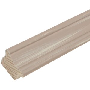 S46LF3 Cadre photo beige peint en style rustique 40x50 cm