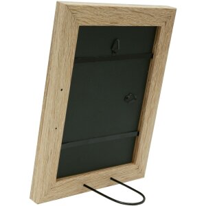 S49BH1 Cadre photo en couleur bois naturel 50x70 cm