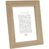 S49BH1 Cadre photo en couleur bois naturel 50x70 cm