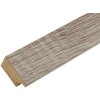 S49BH3 Cadre photo en bois gris 15x15 cm