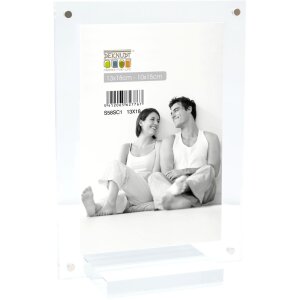 S58SC1 Cadre magnétique transparent avec...