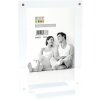 S58SC1 Cadre magnétique transparent avec présentoir 10x15 cm