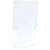 S58SC1 Cadre magnétique transparent avec présentoir 10x15 cm