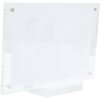 S58SC1 Cadre magnétique transparent avec présentoir 10x15 cm