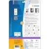 Étiquettes classeur A4 blanches 59x297 mm Movables-amovibles papier mat opaque 75 pcs.