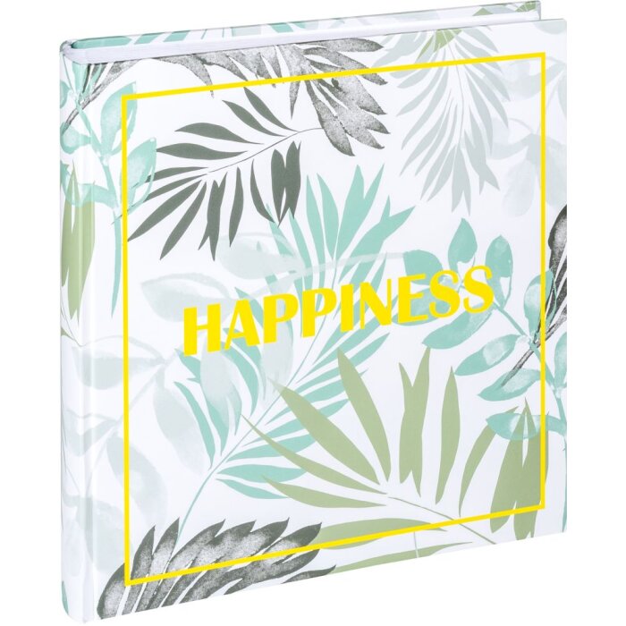 Walther Jumbo Album photo Happiness 30x30 cm 100 pages blanches