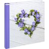 Walther Jumbo Album photo Hearts V 30x30 cm 100 pages blanches
