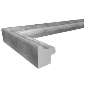 Cadre en bois Bench 10x15 cm brun