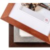 Walther cadre en bois Nizza 13x18 cm noyer