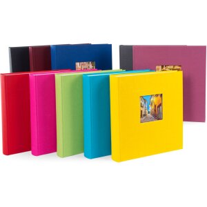 Goldbuch Album photo jumbo Bella Vista assorti 30x31 cm...