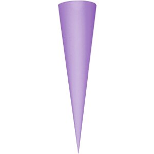 Cornets décole bruts 70 cm lilas