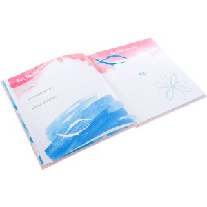 Goldbuch Album souvenir Confirmation lin rose 23x25 cm 44 pages