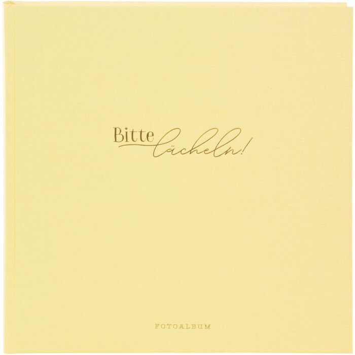 Goldbuch Album photo riche en mots crème 25x25 cm 60 pages blanches