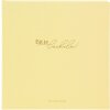 Goldbuch Album photo riche en mots crème 25x25 cm 60 pages blanches