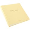 Goldbuch Album photo riche en mots crème 25x25 cm 60 pages blanches