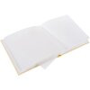 Goldbuch Album photo riche en mots crème 25x25 cm 60 pages blanches